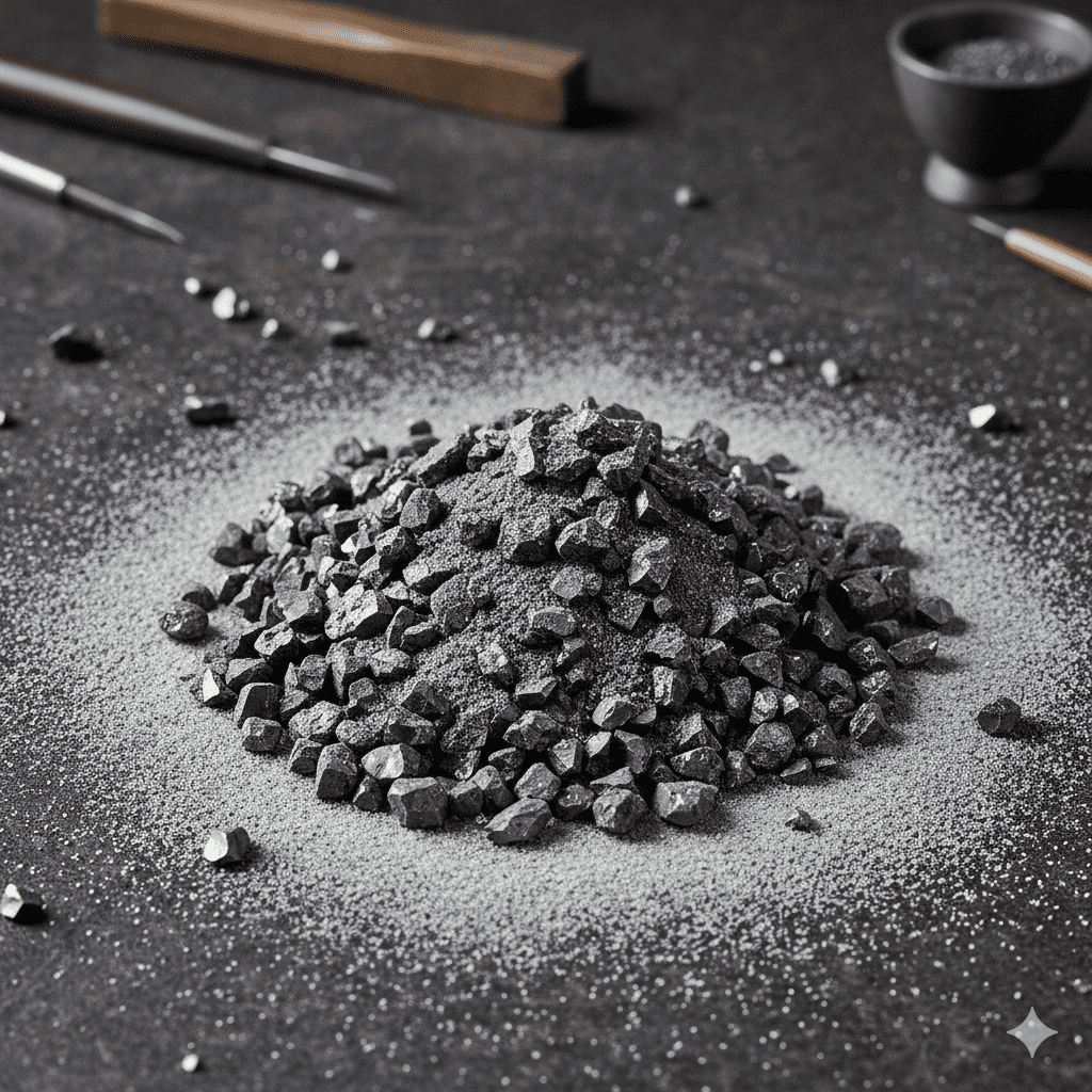 Emery Grains and Powder Supplier from Pakistan